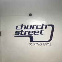 Photo taken at Church Street Boxing Gym by Mary B. on 3/9/2018