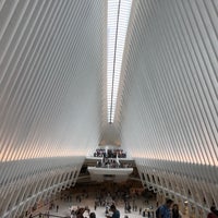 Photo taken at Oculus Plaza by Mary B. on 8/12/2018