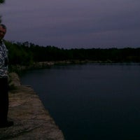 Photo taken at Fantasy Lake Scuba Park by Nil B. on 4/18/2012