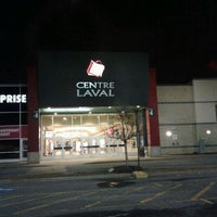 Photo taken at Centre Laval by Chris on 3/10/2012