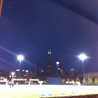 Photo taken at UIC - Les Miller Baseball Field by Chrissy G. on 4/5/2012