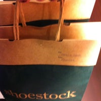Photo taken at Shoestock by Carolina A. on 5/8/2012