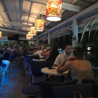 Photo taken at Mistral Club Nautic by Angelika P. on 7/30/2018