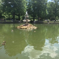 Photo taken at Ruins &amp;amp; Fountain Pond by Joshua F. on 6/28/2019