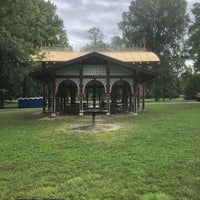 Photo taken at Tower Grove Park Sons of Rest Pavilion by Joshua F. on 9/22/2019