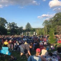 Foto diambil di Shakespeare in the Park oleh Joshua F. pada 6/21/2019