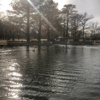 Photo taken at Ruins &amp;amp; Fountain Pond by Joshua F. on 12/12/2019
