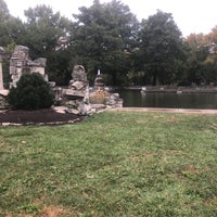 Photo taken at Ruins &amp;amp; Fountain Pond by Joshua F. on 10/24/2019