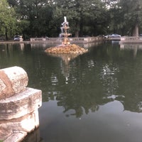 Photo taken at Ruins &amp;amp; Fountain Pond by Joshua F. on 10/13/2019