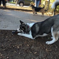 Photo taken at Oberrieder Dog Park by MJ on 4/1/2016