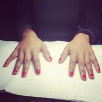 Photo taken at Kim&amp;#39;s Nails by MJ on 12/15/2015