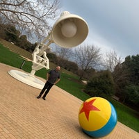 Photo taken at Pixar Animation Studios by Topher S. on 2/22/2020