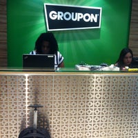 Photo taken at Groupon Brazil by Andressa A. on 1/20/2014