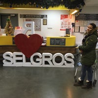 Photo taken at Selgros Cash &amp;amp; Carry by Artemiy K. on 12/12/2016