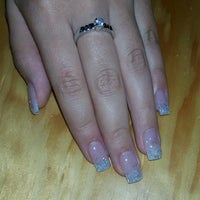 Photo taken at Minnie Nails by Andrea M. on 9/18/2016