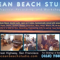 8/7/2013 tarihinde Ocean Beach Studioziyaretçi tarafından Ocean Beach Studio'de çekilen fotoğraf