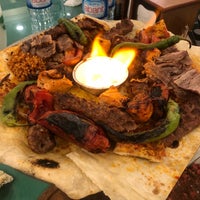 Photo taken at Köşk Restaurant by Özcan A. on 9/8/2021