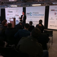 Photo taken at MassChallenge by Vladimir G. on 4/22/2013