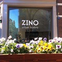 Photo taken at Zino Urban Bistro by Zino Urban Bistro on 8/7/2013
