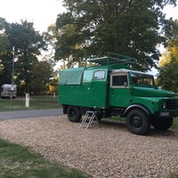 Photo taken at Chertsey Camping and Caravanning Club Site by Alex on 9/13/2018