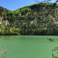 Photo taken at Steinbruch See by Martin V. on 4/26/2020