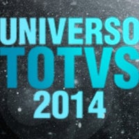 Photo taken at Universo TOTVS 2014 by Ronaldo V. on 4/14/2014