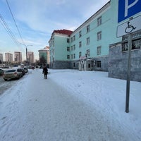 Photo taken at Отдел полиции №7 по Советскому району г. Уфы by Алексей G. on 11/15/2021
