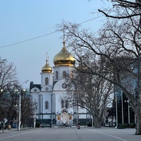 Photo taken at Екатерининский сквер by Алексей G. on 4/1/2021