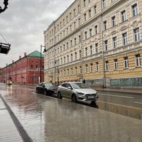 Photo taken at Petrovka Street by Алексей G. on 5/8/2021