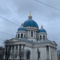Photo taken at Trinity Cathedral by Алексей G. on 1/3/2021