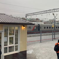 Photo taken at Liski Train Station by Алексей G. on 1/12/2021