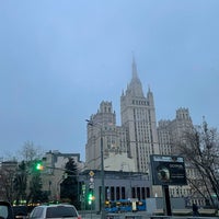 Photo taken at metro Krasnopresnenskaya by Алексей G. on 11/3/2021