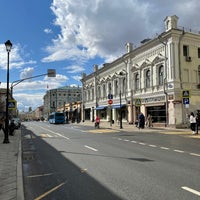 Photo taken at Maroseyka Street by Алексей G. on 4/3/2021