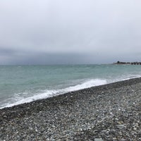 Photo taken at Пляж СИРИУС by Алексей G. on 3/23/2019