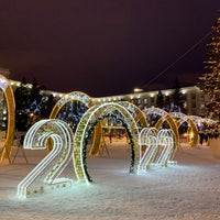 Photo taken at Советская площадь by Алексей G. on 1/11/2022