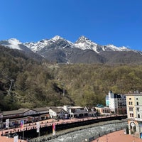 Photo taken at Radisson Blu Rosa Khutor by Алексей G. on 4/23/2021