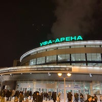 Photo taken at Ufa Arena by Алексей G. on 2/18/2021