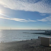 Photo taken at Seaside Embankment by Алексей G. on 2/22/2022