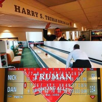 Photo taken at White House Bowling Alley by Nick P. on 6/17/2016