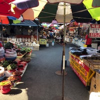 Photo taken at Gijang Market by Yee H. on 5/29/2019