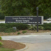 Photo taken at Georgia Perimeter College (GPC) by Janet J. on 5/1/2013
