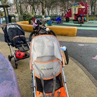 Photo taken at St Johns Wood Playground by Julian S. on 2/6/2021