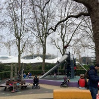 Photo taken at St Johns Wood Playground by Julian S. on 11/29/2020
