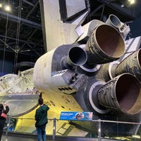 Photo taken at Apollo/Saturn V Center by Julian S. on 2/3/2024