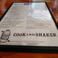 Photo taken at Cook and Shaker by Paul K. on 2/3/2018