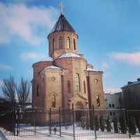Photo taken at Площадь Толстого by Robert . on 12/12/2013