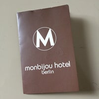 Photo taken at monbijou hotel by Hélène M. on 1/7/2018