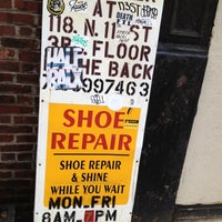 Photo taken at North 11 Shoe Repair by Grace I. on 10/3/2012
