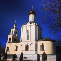 Photo taken at Покровское кладбище by Serguei T. on 3/11/2014
