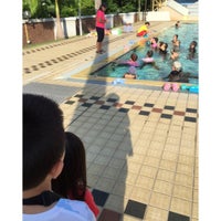 Photo taken at Clementi Swimming Complex by Jess T. on 12/6/2015